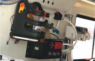 Ambulance T2 Multistretcher 5 + 4 Patient